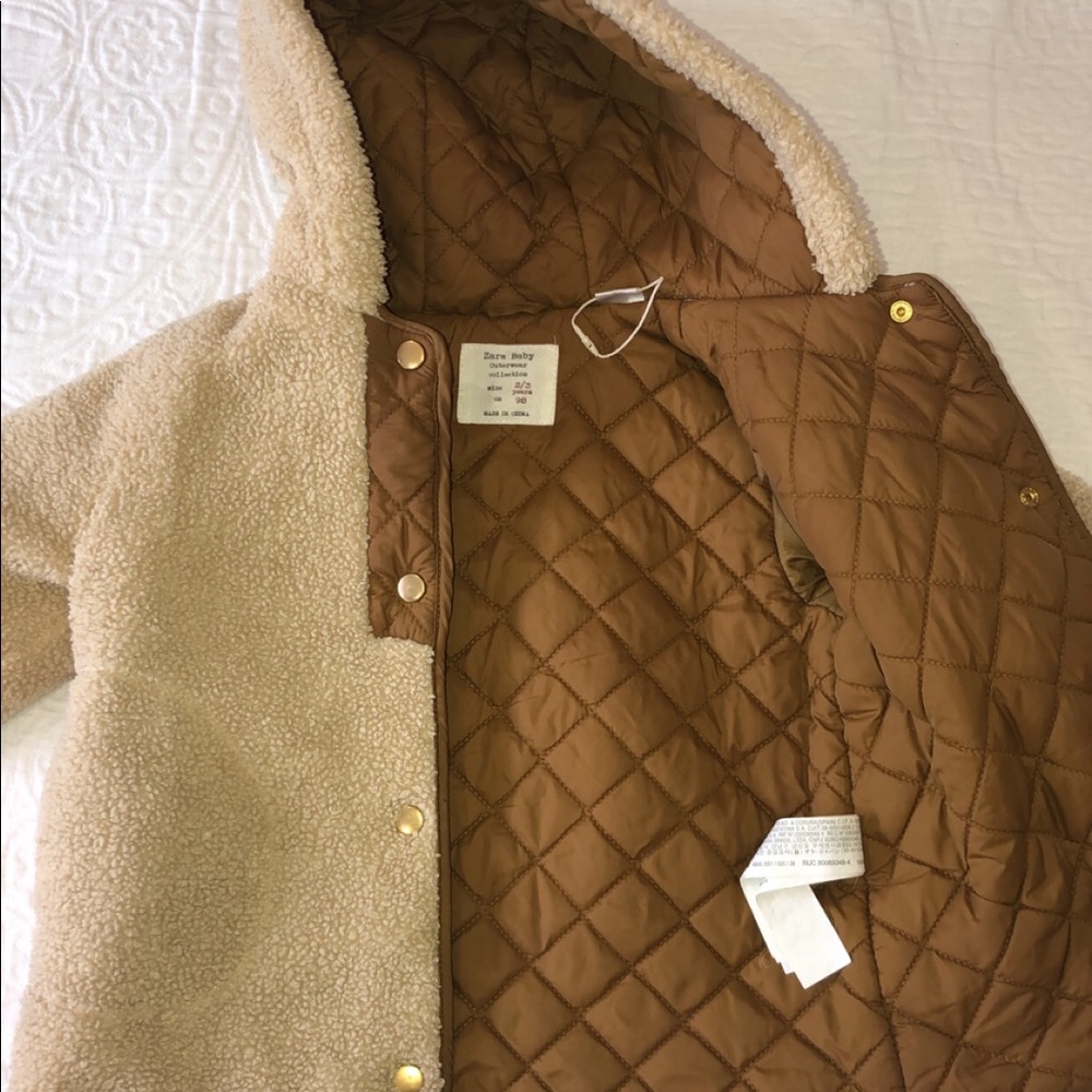 Boys very boho cute winter jacket